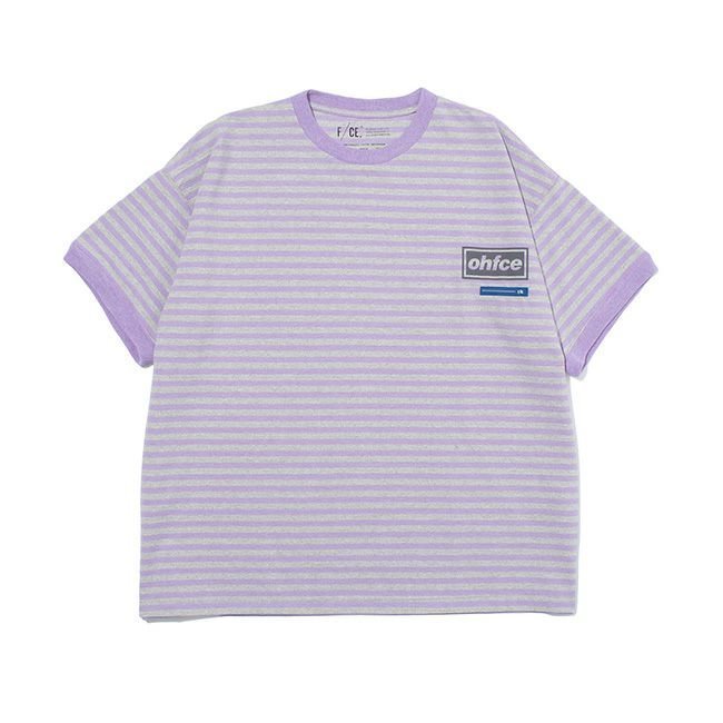【エフシーイー/F/CE.】のF/CE. エフシーイー OHFCEボーダーTEE インテリア・キッズ・メンズ・レディースファッション・服の通販 founy(ファニー) https://founy.com/ ファッション Fashion レディースファッション WOMEN パープル Purple ボーダー Border |ID: prp329100004453188 ipo3291000000031158646