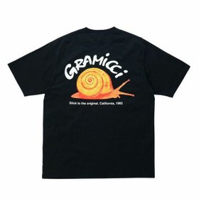 【グラミチ/GRAMICCI】のGRAMICCI グラミチ スネイルTEE ユニセックス 人気、トレンドファッション・服の通販 founy(ファニー) ファッション Fashion レディースファッション Fashion for Women |ID:prp329100004453193