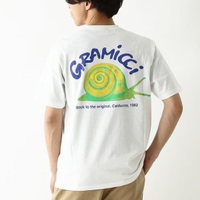 【グラミチ/GRAMICCI】のGRAMICCI グラミチ スネイルTEE ユニセックス 人気、トレンドファッション・服の通販 founy(ファニー) ファッション Fashion レディースファッション Fashion for Women |ID:prp329100004453193
