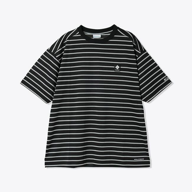 【コロンビア/Columbia / MEN】のColumbia コロンビア バルフォアリバーショートスリーブボーダーTシャツ メンズ インテリア・キッズ・メンズ・レディースファッション・服の通販 founy(ファニー) https://founy.com/ ファッション Fashion メンズファッション Fashion for Men メンズ Men's, Menswear |ID: prp329100004453203 ipo3291000000031158676