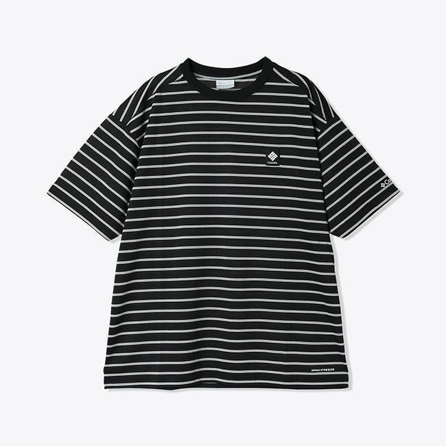 【コロンビア/Columbia / MEN】のColumbia コロンビア バルフォアリバーショートスリーブボーダーTシャツ メンズ インテリア・キッズ・メンズ・レディースファッション・服の通販 founy(ファニー) https://founy.com/ ファッション Fashion メンズファッション Fashion for Men メンズ Men's, Menswear |ID: prp329100004453203 ipo3291000000035768090