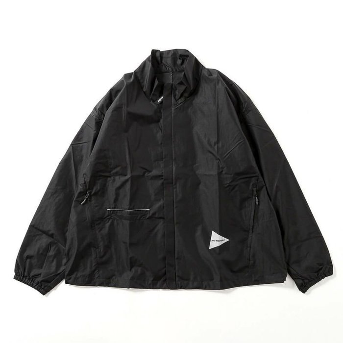 【アンドワンダー/and wander】のand wander アンドワンダー オーバーサイズリップジャケット インテリア・キッズ・メンズ・レディースファッション・服の通販 founy(ファニー) https://founy.com/ ファッション Fashion レディースファッション Fashion for Women アウター Coat / Outerwear Collection レディースジャケット・軽アウター Jackets |ID: prp329100004453212 ipo3291000000034686484