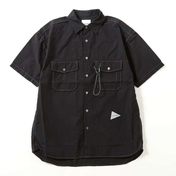 【アンドワンダー/and wander】のand wander アンドワンダー コーデュラタイプライターSSシャツ インテリア・キッズ・メンズ・レディースファッション・服の通販 founy(ファニー) https://founy.com/ ファッション Fashion レディースファッション Ladies' Fashion Online トップス・カットソー Tops/Tshirt シャツ/ブラウス Shirts/Blouses |ID: prp329100004453214 ipo3291000000031158702