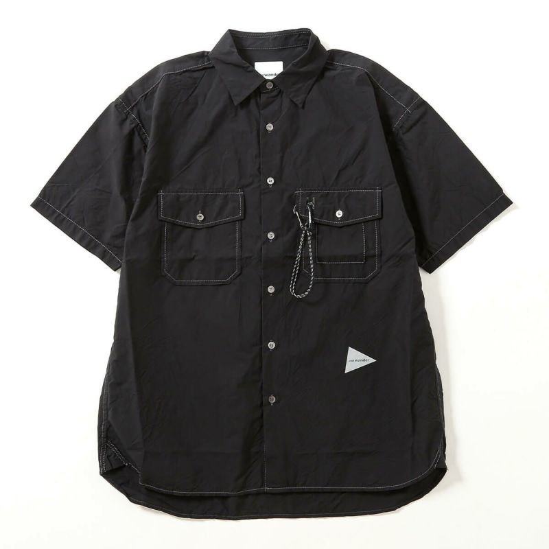 【アンドワンダー/and wander】のand wander アンドワンダー コーデュラタイプライターSSシャツ 人気、トレンドファッション・服の通販 founy(ファニー) 　ファッション　Fashion　レディースファッション　Ladies' Fashion Online　トップス・カットソー　Tops/Tshirt　シャツ/ブラウス　Shirts/Blouses　 other-1|ID: prp329100004453214 ipo3291000000031158702