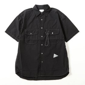 【アンドワンダー/and wander】のand wander アンドワンダー コーデュラタイプライターSSシャツ 人気、トレンドファッション・服の通販 founy(ファニー) ファッション Fashion レディースファッション Fashion for Women トップス・カットソー Cut & Sew Tops シャツ・ブラウス・オフィスカジュアル Elegant Blouses & Button-Ups |ID:prp329100004453214