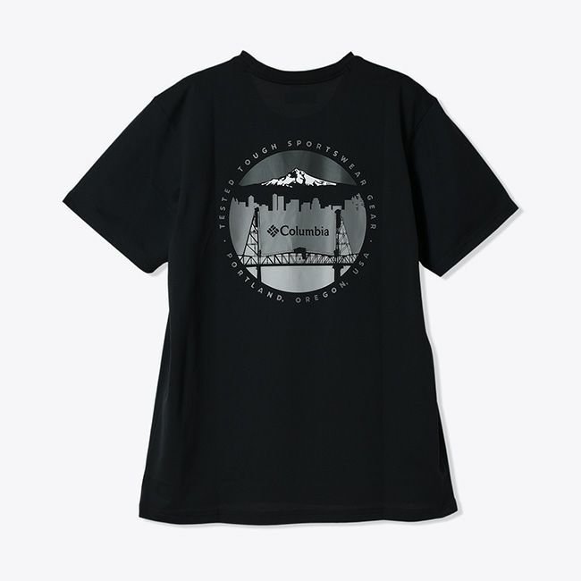 【コロンビア/Columbia / MEN】のColumbia コロンビア MレジェンドトレイルショートスリーブTシャツ メンズ インテリア・キッズ・メンズ・レディースファッション・服の通販 founy(ファニー) https://founy.com/ ファッション Fashion メンズファッション Fashion for Men メンズ Men's, Menswear |ID: prp329100004453226 ipo3291000000031158719