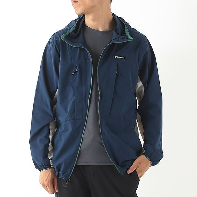 【コロンビア/Columbia / MEN】のColumbia コロンビア ハーパースパイアソフトシェルジャケット メンズ インテリア・キッズ・メンズ・レディースファッション・服の通販 founy(ファニー) https://founy.com/ ファッション Fashion メンズファッション Fashion for Men ストレッチ Stretch, Stretchy Fabric ストーン Stone, Gem-Like フラップ Flap, Flap Pocket フロント Front, Front Design ポケット Pocket, Pocket Detail メンズ Men's, Menswear 軽量 Lightweight, Ultra Light |ID: prp329100004453229 ipo3291000000035768118