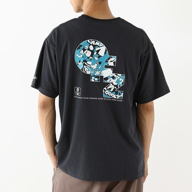 【コロンビア/Columbia / MEN】のColumbia コロンビア スウィンアベニューオムニフリーズゼログラフィックショートスリーブTシャツ メンズ インテリア・キッズ・メンズ・レディースファッション・服の通販 founy(ファニー) https://founy.com/ ファッション Fashion メンズファッション Fashion for Men フロント Front, Front Design プリント Print, Printed Pattern メンズ Men's, Menswear |ID: prp329100004453230 ipo3291000000035768120