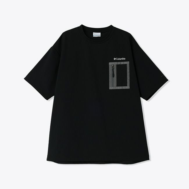 【コロンビア/Columbia】のColumbia コロンビア レイリバーショートスリーブポケットTシャツ ユニセックス インテリア・キッズ・メンズ・レディースファッション・服の通販 founy(ファニー) https://founy.com/ ファッション Fashion レディースファッション WOMEN トップス・カットソー Tops/Tshirt シャツ/ブラウス Shirts/Blouses ロング / Tシャツ T-Shirts |ID: prp329100004453231 ipo3291000000031158733