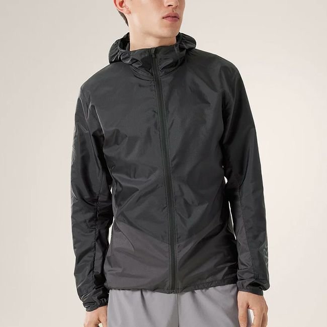 【アークテリクス/ARC'TERYX / MEN】のARC'TERYX アークテリクス ノーバンウィンドシェルフーディ メンズ インテリア・キッズ・メンズ・レディースファッション・服の通販 founy(ファニー) https://founy.com/ ファッション Fashion メンズファッション Fashion for Men フィット Fit, Slim Fit メンズ Men's, Menswear |ID: prp329100004453236 ipo3291000000031158743