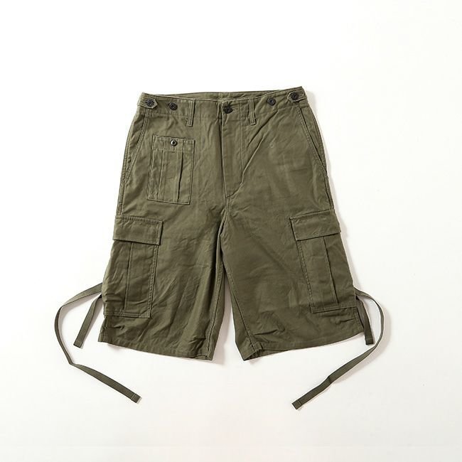 【ナイジェルケーボン/NIGEL CABOURN / MEN】のNIGEL CABOURN ナイジェルケーボン アーミーカーゴショート インテリア・キッズ・メンズ・レディースファッション・服の通販 founy(ファニー) https://founy.com/ ファッション Fashion メンズファッション Fashion for Men |ID: prp329100004453253 ipo3291000000031158777