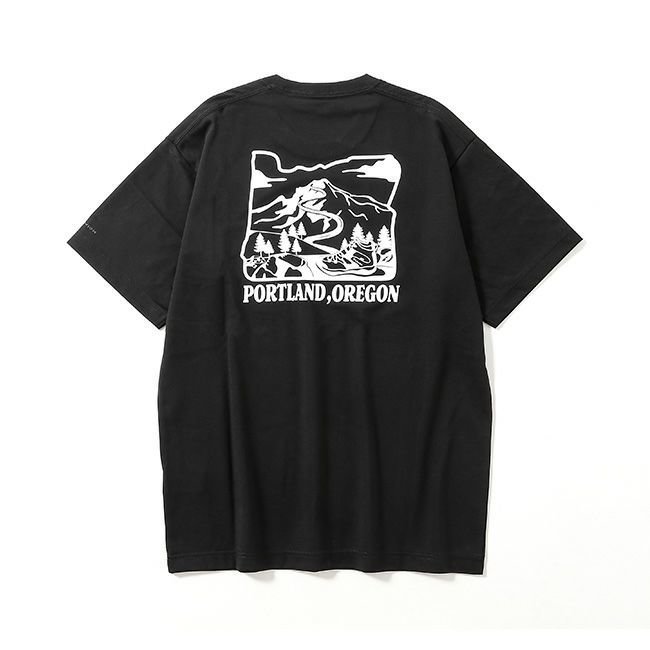 【コロンビア/Columbia / MEN】のColumbia コロンビア ヤハラフォレストグラフィックショートスリーブTシャツ メンズ インテリア・キッズ・メンズ・レディースファッション・服の通販 founy(ファニー) https://founy.com/ ファッション Fashion メンズファッション Fashion for Men プリント Print, Printed Pattern メンズ Men's, Menswear |ID: prp329100004453260 ipo3291000000031158816