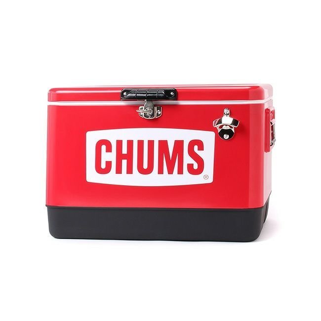 【チャムス/CHUMS / GOODS】の【特典あり】CHUMS チャムス チャムススチールクーラーボックス54L インテリア・キッズ・メンズ・レディースファッション・服の通販 founy(ファニー) https://founy.com/ コーティング Coating ホーム・キャンプ・アウトドア・お取り寄せ Home,Garden,Outdoor,Camping Gear キャンプ用品・アウトドア
 Camping Gear & Outdoor Supplies クーラーボックス Cooler |ID: prp329100004453283 ipo3291000000031158894