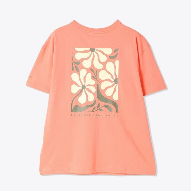 【コロンビア/Columbia】のColumbia コロンビア ローリングベンドグラフィックオーバーサイズドTシャツ【ウィメンズ】 インテリア・キッズ・メンズ・レディースファッション・服の通販 founy(ファニー) https://founy.com/ ファッション Fashion レディースファッション WOMEN トップス・カットソー Tops/Tshirt シャツ/ブラウス Shirts/Blouses ロング / Tシャツ T-Shirts |ID: prp329100004453305 ipo3291000000031158939