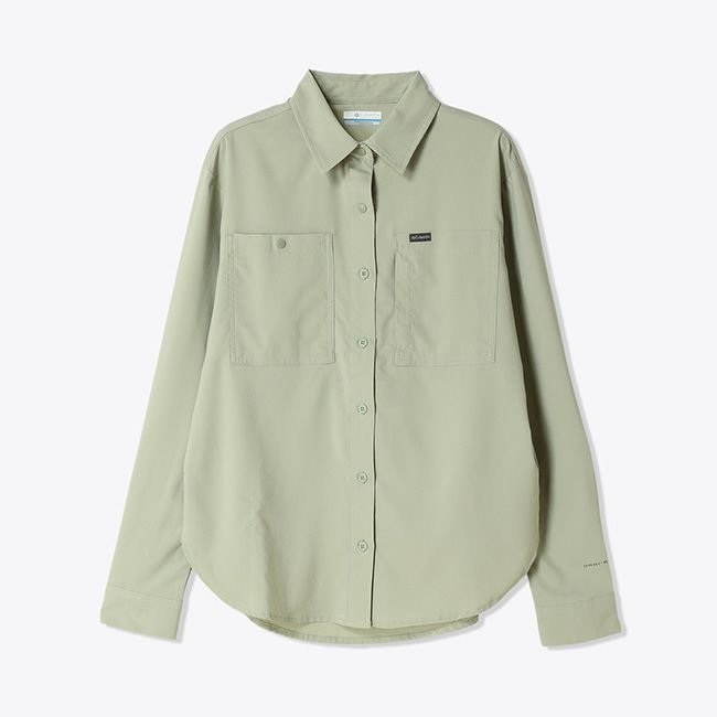 【コロンビア/Columbia】のColumbia コロンビア シルバーリッジユーティリティロングスリーブシャツ【ウィメンズ】 インテリア・キッズ・メンズ・レディースファッション・服の通販 founy(ファニー) https://founy.com/ ファッション Fashion レディースファッション WOMEN トップス・カットソー Tops/Tshirt シャツ/ブラウス Shirts/Blouses インド India |ID: prp329100004453314 ipo3291000000031158960
