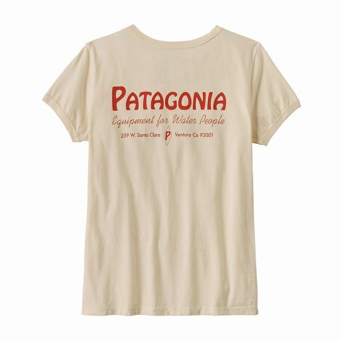 【パタゴニア/Patagonia】のpatagonia パタゴニア ウォーターピープルオーガニックリンガーTee【ウィメンズ】 インテリア・キッズ・メンズ・レディースファッション・服の通販 founy(ファニー) https://founy.com/ ファッション Fashion レディースファッション WOMEN |ID: prp329100004455046 ipo3291000000031172244