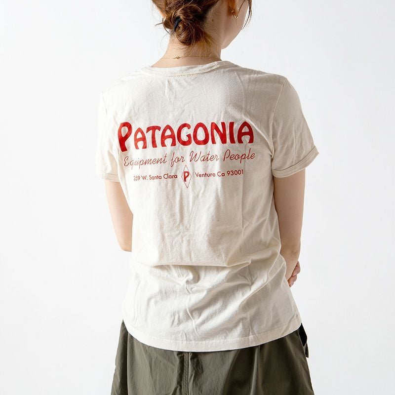 【パタゴニア/Patagonia】のpatagonia パタゴニア ウォーターピープルオーガニックリンガーTee【ウィメンズ】 人気、トレンドファッション・服の通販 founy(ファニー) 　ファッション　Fashion　レディースファッション　Fashion for Women　 other-1|ID: prp329100004455046 ipo3291000000035796328