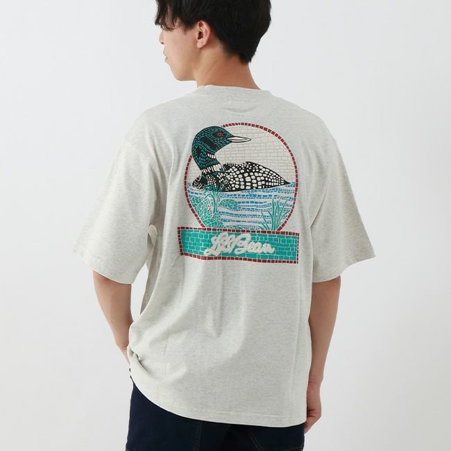 【その他のブランド/Other】のL.L.Bean JAPAN EDITION エルエルビーンジャパンエディション モリルショートスリーブアニマルグラフィックTee メンズ インテリア・キッズ・メンズ・レディースファッション・服の通販 founy(ファニー) https://founy.com/ ファッション Fashion メンズファッション Fashion for Men メンズ Men's, Menswear |ID: prp329100004466072 ipo3291000000031342823