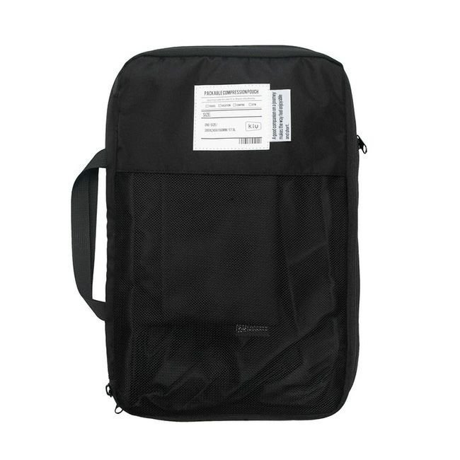 【キウ/KiU】のKiU キウ パッカブルコンプレッションポーチ 人気、トレンドファッション・服の通販 founy(ファニー) 　ファッション　Fashion　レディースファッション　WOMEN　ポーチ　Pouches　コンパクト　Compact　メッシュ　Mesh　 other-1|ID: prp329100004469386 ipo3291000000031429449