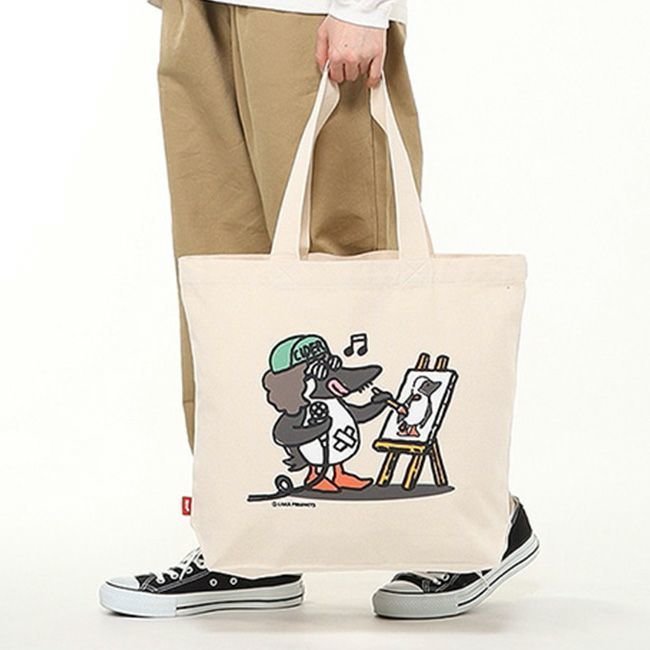 【チャムス/CHUMS】のCHUMS チャムス かせきさいだぁ キャンバストートバッグ インテリア・キッズ・メンズ・レディースファッション・服の通販 founy(ファニー) https://founy.com/ ファッション Fashion レディースファッション Fashion for Women バッグ Bags クラシック Classic, Timeless Style |ID: prp329100004469387 ipo3291000000031429453