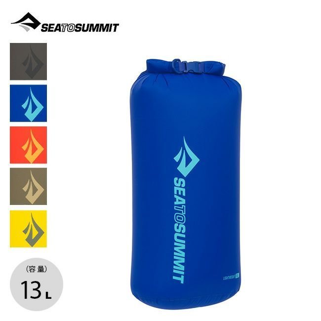 【シートゥサミット/SEA TO SUMMIT】のSEA TO SUMMIT シートゥサミット ライトウェイトドライバッグ13L インテリア・キッズ・メンズ・レディースファッション・服の通販 founy(ファニー) https://founy.com/ ファッション Fashion レディースファッション Fashion for Women スポーツ Sports, Activewear |ID: prp329100004469396 ipo3291000000031429476