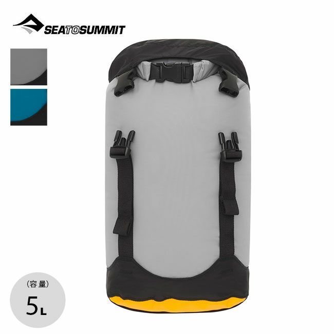 【シートゥサミット/SEA TO SUMMIT】のSEA TO SUMMIT シートゥサミット EVACコンプレッションドライバッグ5L インテリア・キッズ・メンズ・レディースファッション・服の通販 founy(ファニー) https://founy.com/ ファッション Fashion レディースファッション Fashion for Women ハイライズ High Rise, High Waist ループ Loop, Loop Knit |ID: prp329100004469420 ipo3291000000031429545