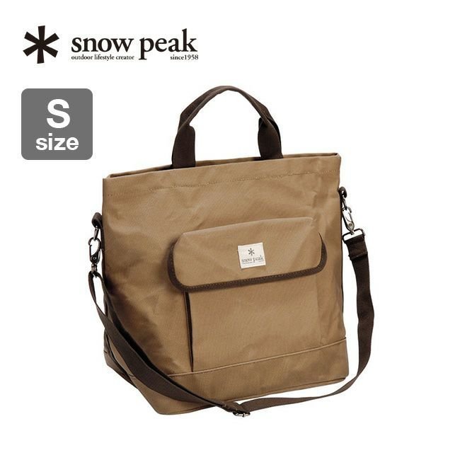 【スノーピーク/SNOW PEAK】のsnow peak スノーピーク トートバック S インテリア・キッズ・メンズ・レディースファッション・服の通販 founy(ファニー) https://founy.com/ ファッション Fashion レディースファッション Ladies' Fashion Online バッグ Bag トートバック Tote Bag |ID: prp329100004469457 ipo3291000000031429647