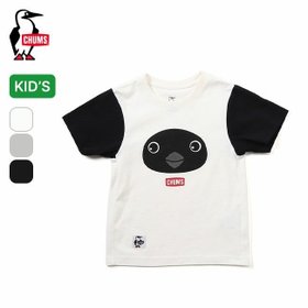 【チャムス/CHUMS / KIDS】のCHUMS チャムス ブービーフロントフェイスTシャツ【キッズ】 人気、トレンドファッション・服の通販 founy(ファニー) ファッション Fashion キッズファッション KIDS フィット Fit |ID:prp329100004469483