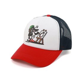 【チャムス/CHUMS / KIDS】のCHUMS チャムス かせきさいだぁ メッシュキャップ【キッズ】 人気、トレンドファッション・服の通販 founy(ファニー) ファッション Fashion キッズファッション Fashion for Kids キャップ Cap, Baseball Cap メッシュ Mesh, Net Fabric |ID:prp329100004469488