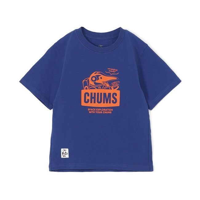 【チャムス/CHUMS / KIDS】のCHUMS チャムス スペースブービーTシャツ【キッズ】 インテリア・キッズ・メンズ・レディースファッション・服の通販 founy(ファニー) https://founy.com/ ファッション Fashion キッズファッション Fashion for Kids フィット Fit, Slim Fit |ID: prp329100004469489 ipo3291000000031429739