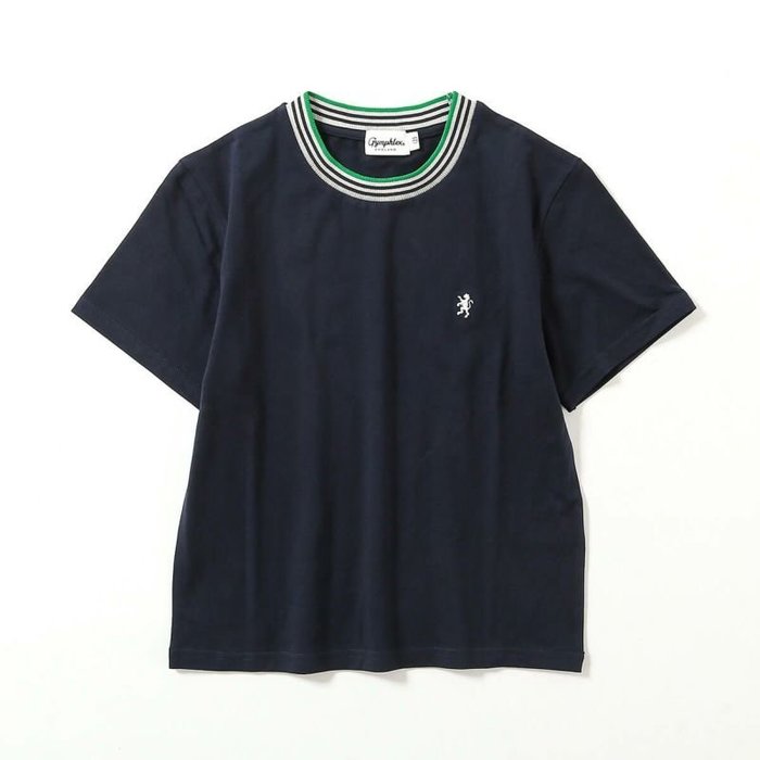 【その他のブランド/Other】のGymphlex ジムフレックス クルーネックニットラインTシャツ【キッズ】 インテリア・キッズ・メンズ・レディースファッション・服の通販 founy(ファニー) https://founy.com/ ファッション Fashion キッズファッション Fashion for Kids オレンジ Orange |ID: prp329100004469490 ipo3291000000031429743