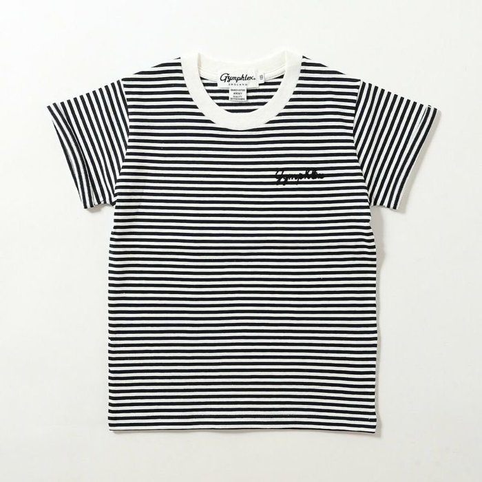 【その他のブランド/Other】のGymphlex ジムフレックス S/S Tシャツ【キッズ】 インテリア・キッズ・メンズ・レディースファッション・服の通販 founy(ファニー) https://founy.com/ ファッション Fashion キッズファッション Fashion for Kids ストライプ Stripe, Striped Pattern 夏 Summer S/S・春夏 SS, Spring/Summer, Warm Season |ID: prp329100004469491 ipo3291000000031429746