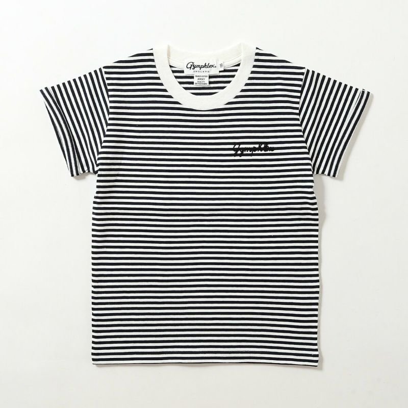 【その他のブランド/Other】のGymphlex ジムフレックス S/S Tシャツ【キッズ】 人気、トレンドファッション・服の通販 founy(ファニー) 　ファッション　Fashion　キッズファッション　Fashion for Kids　ストライプ　Stripe, Striped Pattern　夏　Summer　S/S・春夏　SS, Spring/Summer, Warm Season　 other-1|ID: prp329100004469491 ipo3291000000031429746