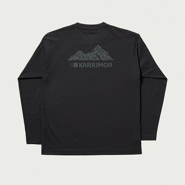 【カリマー/karrimor / MEN】のKARRIMOR カリマー コンフォートL/S T インテリア・キッズ・メンズ・レディースファッション・服の通販 founy(ファニー) https://founy.com/ ファッション Fashion メンズファッション Fashion for Men ストレッチ Stretch, Stretchy Fabric 吸水 Absorbent, Quick-Dry 抗菌 Antibacterial, Bacteria-Resistant |ID: prp329100004469504 ipo3291000000031429777