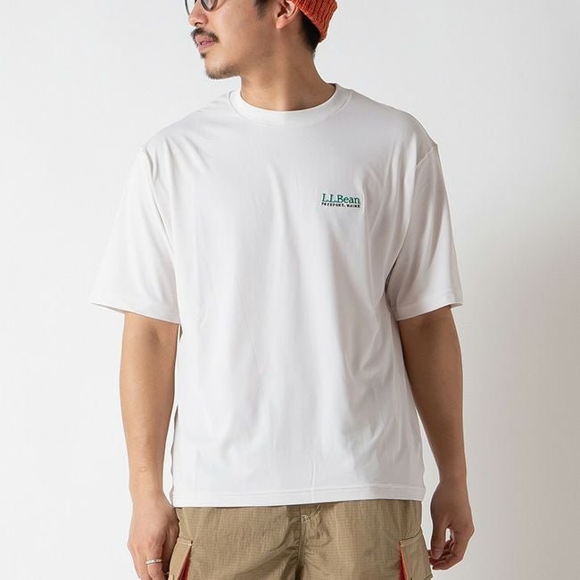 【その他のブランド/Other】のL.L.Bean JAPAN EDITION エルエルビーン ジャパン エディション アボットショートスリーブクルー インテリア・キッズ・メンズ・レディースファッション・服の通販 founy(ファニー) https://founy.com/ ファッション Fashion メンズファッション Fashion for Men 吸水 Absorbent, Quick-Dry |ID: prp329100004469514 ipo3291000000035733526