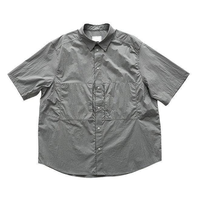【カイル/CAYL】のCAYL ケイル CHK2ポケットショートスリーブシャツ 人気、トレンドファッション・服の通販 founy(ファニー) 　ファッション　Fashion　レディースファッション　WOMEN　トップス・カットソー　Tops/Tshirt　シャツ/ブラウス　Shirts/Blouses　コーティング　Coating　 other-1|ID: prp329100004469519 ipo3291000000031429828