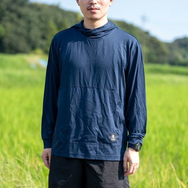 【その他のブランド/Other】のMIYAGEN Trail Engineering ミヤゲントレイルエンジニアリング ロングスリーブ メリノ フーディ インテリア・キッズ・メンズ・レディースファッション・服の通販 founy(ファニー) https://founy.com/ ファッション Fashion メンズファッション Fashion for Men スリーブ Sleeve, Long Sleeve / Short Sleeve ダメージ Distressed, Destroyed ロング Long, Long-Length |ID: prp329100004469523 ipo3291000000031429841