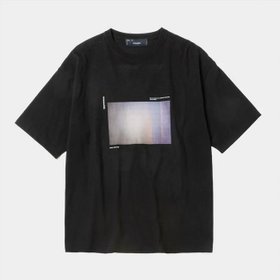 【ミーンズワイル/meanswhile / MEN】のmeanswhile ミーンズワイル アブストラクトフォトグラフTee 人気、トレンドファッション・服の通販 founy(ファニー) ファッション Fashion メンズファッション Fashion for Men |ID:prp329100004469524