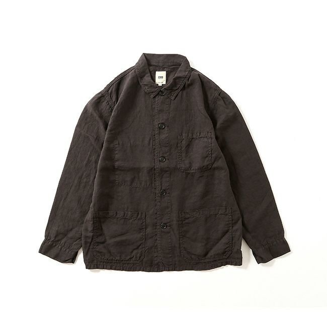 【エフオービーファクトリー/F.O.B FACTORY / MEN】のFOB FACTORY エフオービーファクトリー ヘンプカバーオール インテリア・キッズ・メンズ・レディースファッション・服の通販 founy(ファニー) https://founy.com/ ファッション Fashion メンズファッション Fashion for Men |ID: prp329100004469529 ipo3291000000031429855