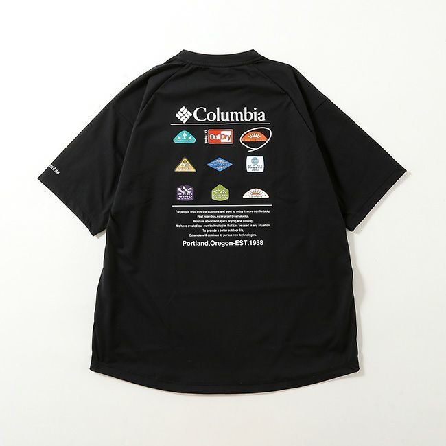 【コロンビア/Columbia】のColumbia コロンビア レイリバースプリットラグラングラフィックショートスリーブTシャツ ユニセックス 人気、トレンドファッション・服の通販 founy(ファニー) 　ファッション　Fashion　レディースファッション　WOMEN　トップス・カットソー　Tops/Tshirt　シャツ/ブラウス　Shirts/Blouses　ロング / Tシャツ　T-Shirts　 other-1|ID: prp329100004469531 ipo3291000000031429861