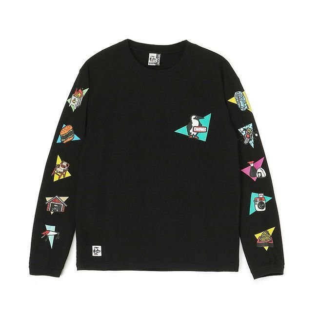 【チャムス/CHUMS】のCHUMS チャムス かせきさいだぁ アラカルト L/S Tシャツ インテリア・キッズ・メンズ・レディースファッション・服の通販 founy(ファニー) https://founy.com/ ファッション Fashion レディースファッション Fashion for Women トップス・カットソー Cut & Sew Tops シャツ・ブラウス・オフィスカジュアル Elegant Blouses & Button-Ups ロングTシャツ・Tシャツ Longline T-Shirts & Tees フィット Fit, Slim Fit |ID: prp329100004469532 ipo3291000000031429865