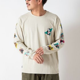 【チャムス/CHUMS】のCHUMS チャムス かせきさいだぁ アラカルト L/S Tシャツ 人気、トレンドファッション・服の通販 founy(ファニー) ファッション Fashion レディースファッション Fashion for Women トップス・カットソー Cut & Sew Tops シャツ・ブラウス・オフィスカジュアル Elegant Blouses & Button-Ups ロングTシャツ・Tシャツ Longline T-Shirts & Tees フィット Fit, Slim Fit |ID:prp329100004469532