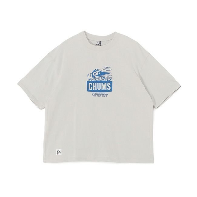 【チャムス/CHUMS】のCHUMS チャムス スペースブービーTシャツ インテリア・キッズ・メンズ・レディースファッション・服の通販 founy(ファニー) https://founy.com/ ファッション Fashion レディースファッション Fashion for Women トップス・カットソー Cut & Sew Tops シャツ・ブラウス・オフィスカジュアル Elegant Blouses & Button-Ups ロングTシャツ・Tシャツ Longline T-Shirts & Tees フィット Fit, Slim Fit |ID: prp329100004469534 ipo3291000000031429870