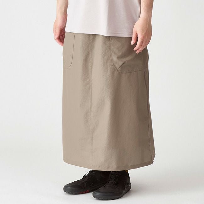 【アクシーズクイン エレメンツ/AXESQUIN ELEMENTS】のAXESQUIN ELEMENTS アクシーズクインエレメンツ 風の抜けるスカート インテリア・キッズ・メンズ・レディースファッション・服の通販 founy(ファニー) https://founy.com/ ファッション Fashion レディースファッション Fashion for Women スカート Skirts アクセサリー Fashion Accessories インナー Innerwear フラップ Flap, Flap Pocket ポケット Pocket, Pocket Detail ループ Loop, Loop Knit |ID: prp329100004469540 ipo3291000000035733565