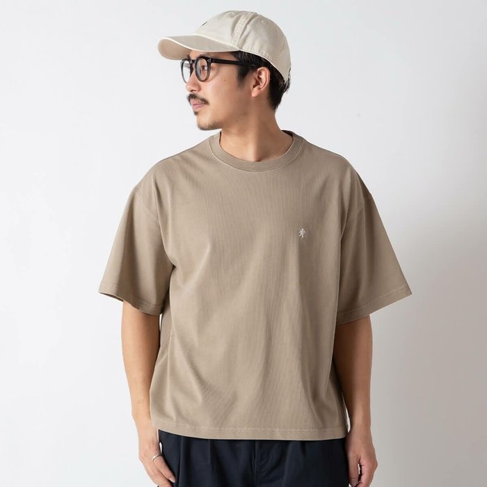 【ジムフレックス/GYMPHLEX / MEN】のGymphlex ジムフレックス クルーネックS/S Tシャツ メンズ インテリア・キッズ・メンズ・レディースファッション・服の通販 founy(ファニー) https://founy.com/ ファッション Fashion メンズファッション Fashion for Men メンズ Men's, Menswear 夏 Summer S/S・春夏 SS, Spring/Summer, Warm Season |ID: prp329100004469549 ipo3291000000035733578