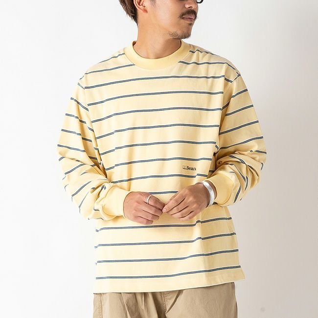 【その他のブランド/Other】のL.L.Bean JAPAN EDITION エルエルビーン ジャパン エディション ユニオンロングスリーブストライプTee メンズ インテリア・キッズ・メンズ・レディースファッション・服の通販 founy(ファニー) https://founy.com/ ファッション Fashion メンズファッション Fashion for Men グラス Glass, Eyewear メンズ Men's, Menswear |ID: prp329100004469561 ipo3291000000035767628