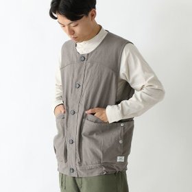 【ササフラス/SASSAFRAS / MEN】のSASSAFRAS ササフラス オーバーグロウンハイカーベスト SF-242101 人気、トレンドファッション・服の通販 founy(ファニー) ファッション Fashion メンズファッション MEN |ID:prp329100004469569