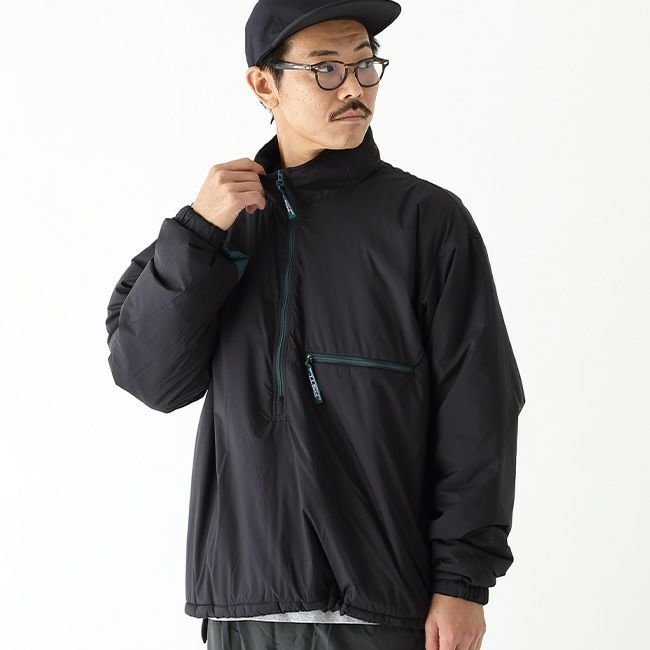 【その他のブランド/Other】のL.L.Bean JAPAN EDITION エルエルビーンジャパンエディション ハリントンストレッチハーフジップジャケット メンズ インテリア・キッズ・メンズ・レディースファッション・服の通販 founy(ファニー) https://founy.com/ ファッション Fashion メンズファッション Fashion for Men メンズ Men's, Menswear |ID: prp329100004469592 ipo3291000000031430040