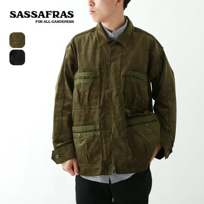 【ササフラス/SASSAFRAS / MEN】のSASSAFRAS ササフラス オーバーグロウンファティーグジャケット インテリア・キッズ・メンズ・レディースファッション・服の通販 founy(ファニー) https://founy.com/ ファッション Fashion メンズファッション Fashion for Men |ID: prp329100004469602 ipo3291000000031430067