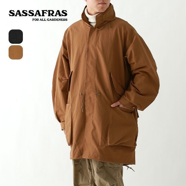 【ササフラス/SASSAFRAS / MEN】のSASSAFRAS ササフラス ディグズクルーコート インテリア・キッズ・メンズ・レディースファッション・服の通販 founy(ファニー) https://founy.com/ ファッション Fashion メンズファッション Fashion for Men |ID: prp329100004469604 ipo3291000000031430072